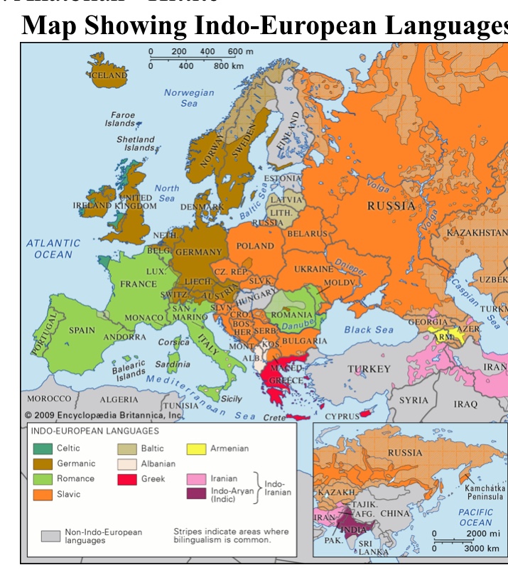 Sanskrit - Mother of the European Languages