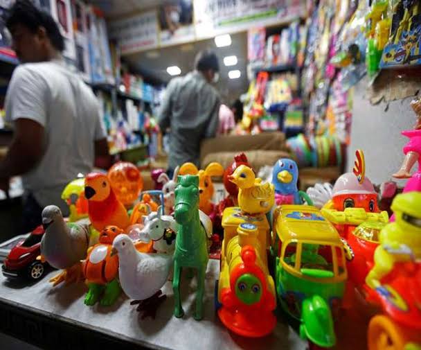 चीनी खिलौनों का स्थान भारतीय खिलौने लेंगे