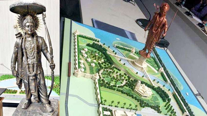 अयोध्या में विश्व की सबसे ऊंची प्रतिमा बनाएंगे झुंझुनू के मूर्तिकार