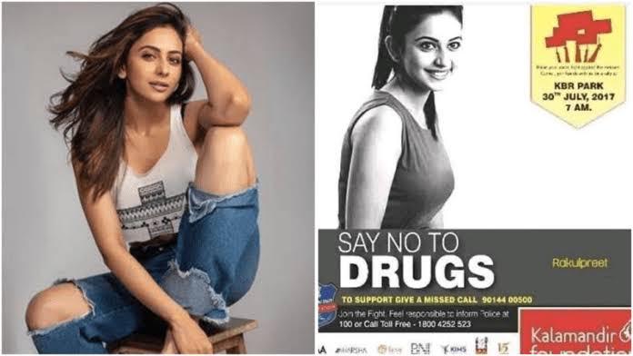 बॉलीवुड : नो टू ड्रग्स अभियान की ब्रांड एंबेसडर भी नशे के जाल में