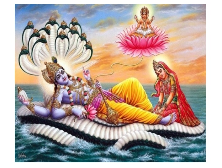 Glimpses of the Vedic Wisdom II - The PurushSukta