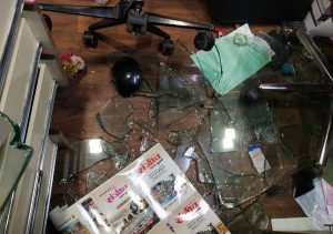 संजीव प्रकाशन के कार्यालय पर मुसलमानों का हमला