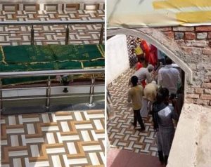 हनुमान गढ़ : शिला माता मंदिर को मजार में बदलने का षड्यंत्र