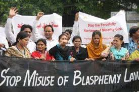 पाकिस्तान में अल्पसंख्यकों को प्रताड़ित करने के लिये ईशनिंदा कानून का दुरुपयोग
