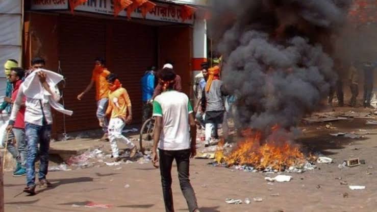 पश्चिम बंगाल में हिंसा और मुस्लिम तुष्टिकरण चरम पर