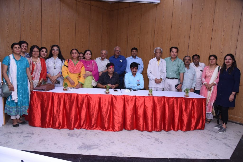 “स्वाधीन भारत में सिन्धियुनि जी जद्दोजहद’’ मासिक अदबी गोष्ठी आयोजित