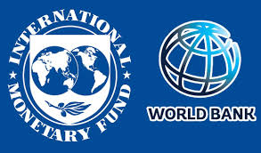 अंतरराष्ट्रीय मुद्राकोष एवं विश्व बैंक ने की भारत की सराहना       