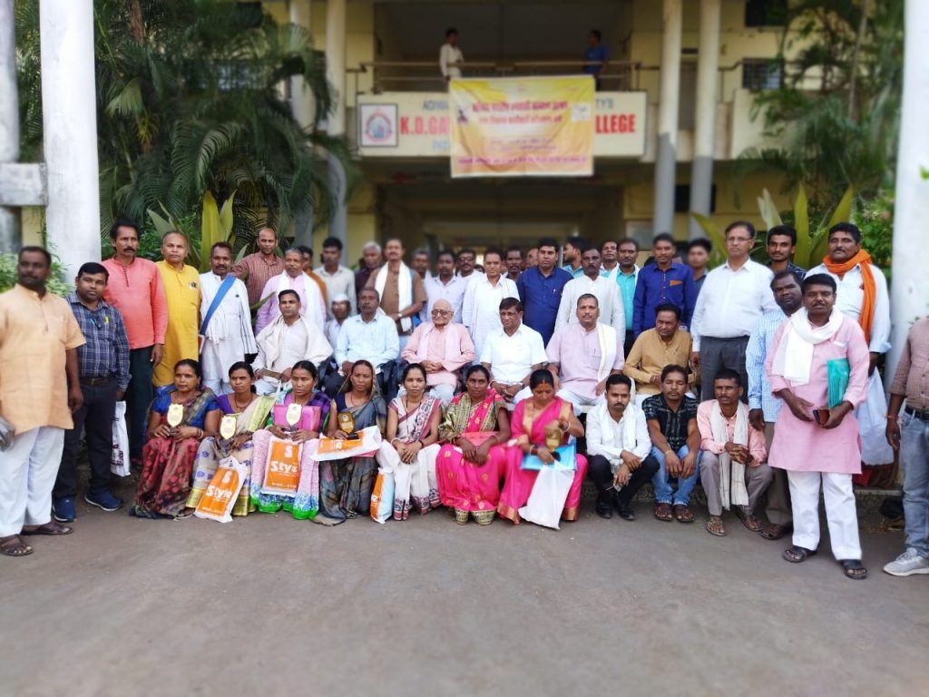 महाराष्ट्र : अखिल भारतीय ग्राम विकास आयाम का प्रशिक्षण वर्ग नंदुरबार में सम्पन्न