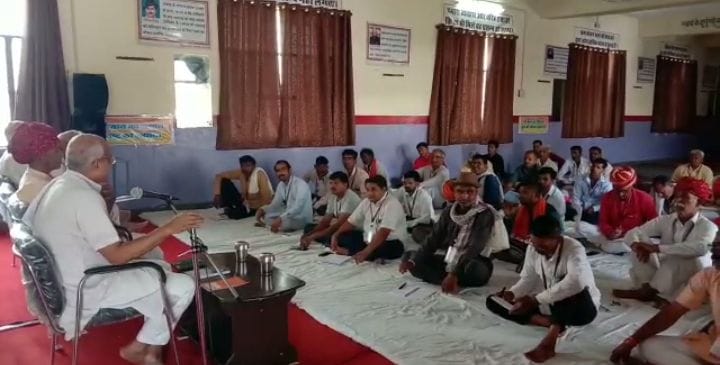 भारतीय किसान संघ ने युवाओं को शिविर के माध्यम से पढ़ाया खेती किसानी का पाठ