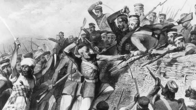 1857 की क्रांति सैन्य विद्रोह नहीं बल्कि स्वतंत्रता का एक सुनियोजित प्रयास था