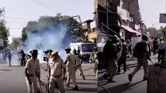 मुसलमानों की दबंगई : करौली के बाद जला जोधपुर