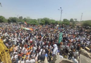 हिन्दू आस्थाओं पर चोट अब नहीं सहेंगे, सकल समाज ने अजमेर में निकाला शांति मार्च