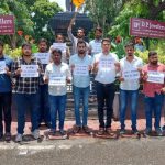 कन्हैयालाल हत्याकाण्ड : अभाविप ने किया कोर्ट चौराहे पर मौन प्रदर्शन