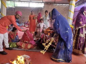 जालोर : राजपुरोहित ने अपने घर में संपन्न कराया वाल्मीकि बेटी का विवाह