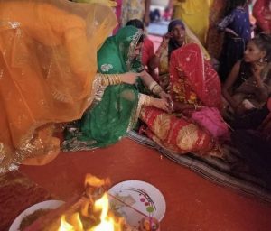 जालोर : राजपुरोहित ने अपने घर में संपन्न कराया वाल्मीकि बेटी का विवाह
