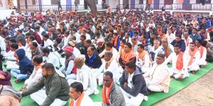 गीता जयंती पर 770 गांवों की भजन मंडलियों की उपस्थिति में धर्म सभा