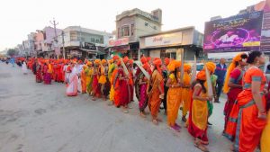 चित्तौड़गढ़ : राष्ट्र सेविका समिति ने मनाई रानी लक्ष्मीबाई जयंती 
