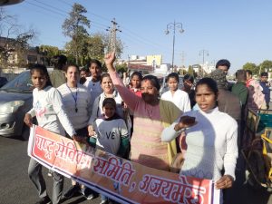 युवा दिवस पर राष्ट्र सेविका समिति ने आयोजित की 'धाव भगिनी' मिनी मैराथन दौड़