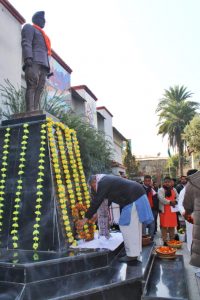 मोइरांग स्थित आईएनए स्मारक आधुनिक भारत का तीर्थस्थल है- होसबाले   