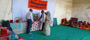 स्वावलंबी एवं स्वाभिमानी समाज का निर्माण सेवा भारती का लक्ष्य- चौरसिया