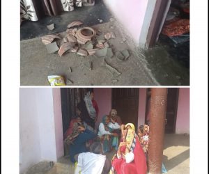 श्रीकांत के घर में पुलिस की बर्बरता, राजस्थान सरकार का मुस्लिम तुष्टीकरण चरम पर
