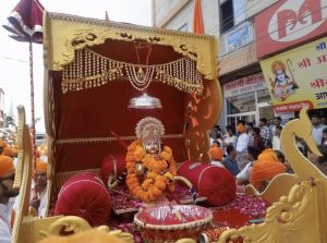 राम भक्ति में डूबा सरदारशहर, रामलला की निकली सवारी