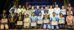 जयपुर जिला स्तरीय प्रतिभा सम्मान समारोह : 150 से अधिक विद्यार्थियों का हुआ सम्मान