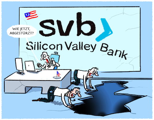 अमेरिका की सिलिकॉन वैली बैंक का डूबना..!