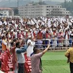 गुवाहाटी में डीलिस्टिंग की मांग को लेकर विशाल जनसभा का आयोजन
