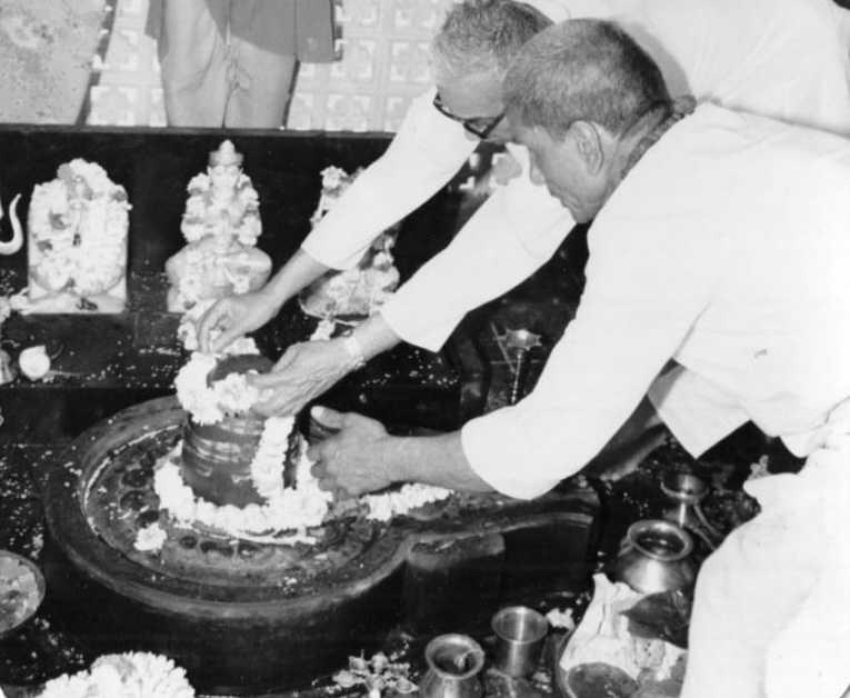 अप्रैल 1982 : बाला साहब देवरस ने किया था आदर्श गॉंव केशवपुरा का लोकार्पण