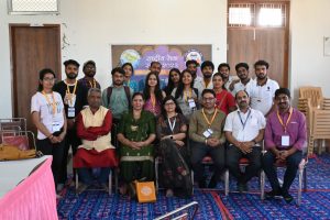 पत्रकारिता के 30 विद्यार्थियों को मिला सेवा संगम में मीडिया प्रशिक्षण