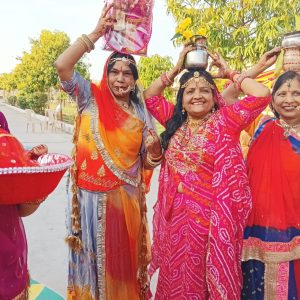 सेवा संगम: राजस्थानी संस्कृति के रंग में रंगा है भगिनी निवेदिता नगर