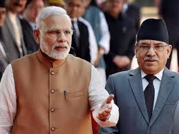 नेपाल के प्रधानमंत्री प्रचंड की चौथी भारत यात्रा