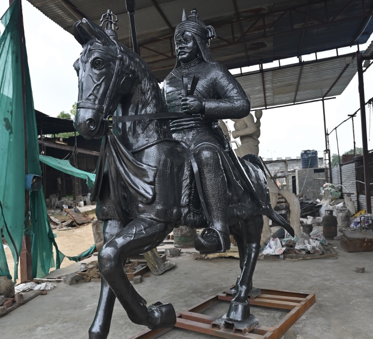 वीर शिरोमणि महाराणा प्रताप की प्रतिमा अब मॉरीशस में भी स्थापित होगी
