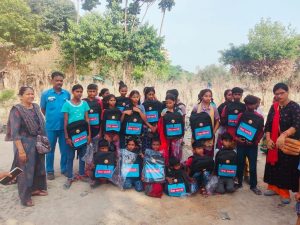 बाढ़ प्रभावित वंचित परिवारों की सहायता के लिए सामने आयी सेवा भारती