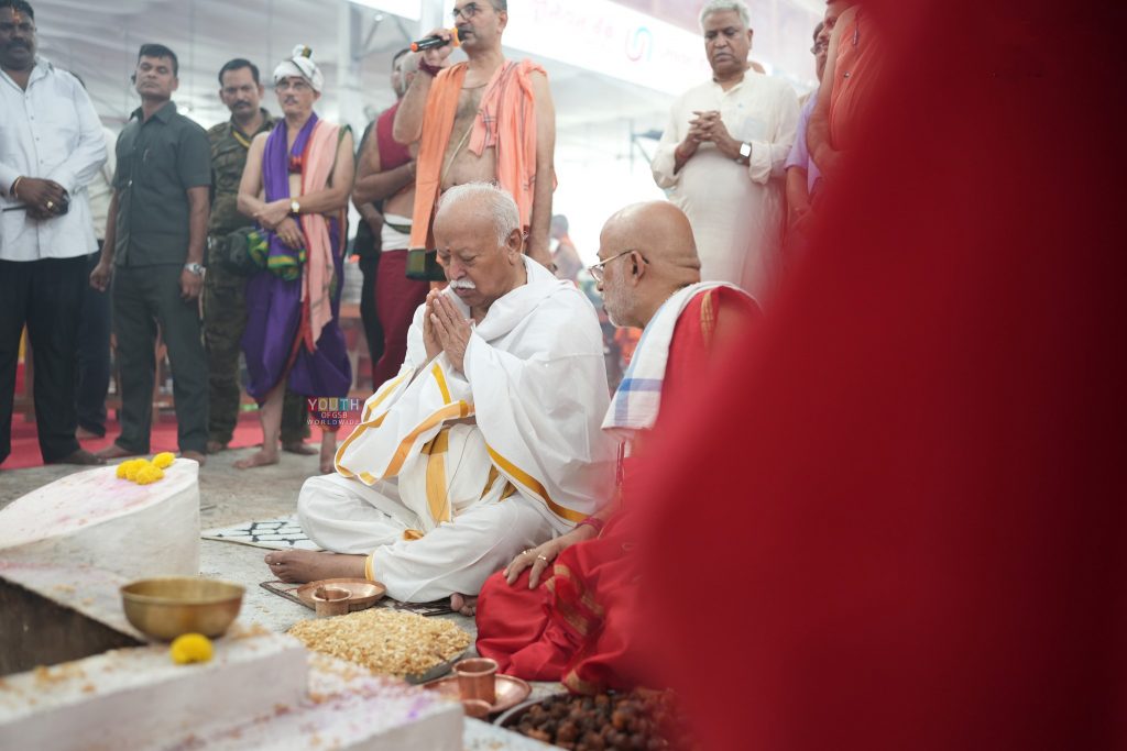 अयोध्या में श्री राम मंदिर का निर्माण वास्तव में राष्ट्र मंदिर के निर्माण का प्रारंभ है- डॉ. भागवत