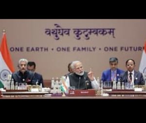 जी20 सम्मेलन : भारत से अवगत कराने का आयोजन