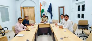 जयपुर बचाओ संघर्ष समिति ने पुलिस कमिश्नर से की शीघ्र कार्रवाई की मांग