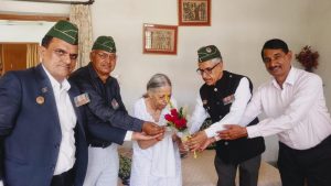 अ.भा. पूर्व सैनिक सेवा परिषद ने मनाया वायुसेना दिवस