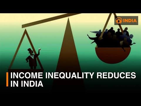 भारतीय नागरिकों के बीच कम हो रही है आय की असमानता