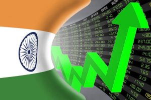 भारत शेयर बाजार पूंजीकरण के मामले में विश्व में चौथे स्थान पर पहुंचा