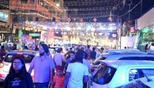 जयपुर में दीपोत्सव की छटा