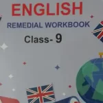 कक्षा 9 की अंग्रेजी की पुस्तक पर ब्रिटेन का झंडा, होगा एक्शन