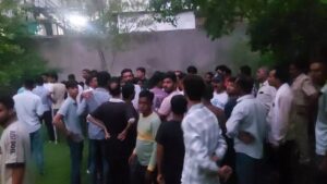 भीलवाड़ा में संघ शाखा में स्वयंसेवकों पर हमला