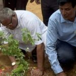 आरोग्य भारती की पहल, एक पेड़ मॉं के नाम अभियान के अंतर्गत लगाए औषधीय पौधे