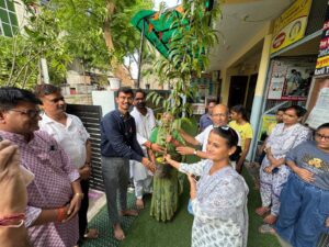 पर्यावरण संरक्षण और समरस समाज हमारा लक्ष्य- गेंदालाल