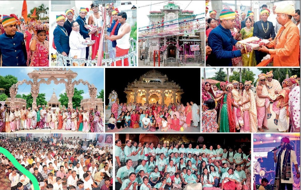 पाली के बालाजी मंदिर में सर्व समाज ने ग्रहण की महाप्रसादी, डूंगरपुर में सामाजिक समरसता विषय पर होगा संत सम्मेलन