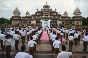 भगवान श्रीकृष्ण का संघर्ष हमारी प्रेरणा- क्षेत्र प्रचारक निम्बाराम