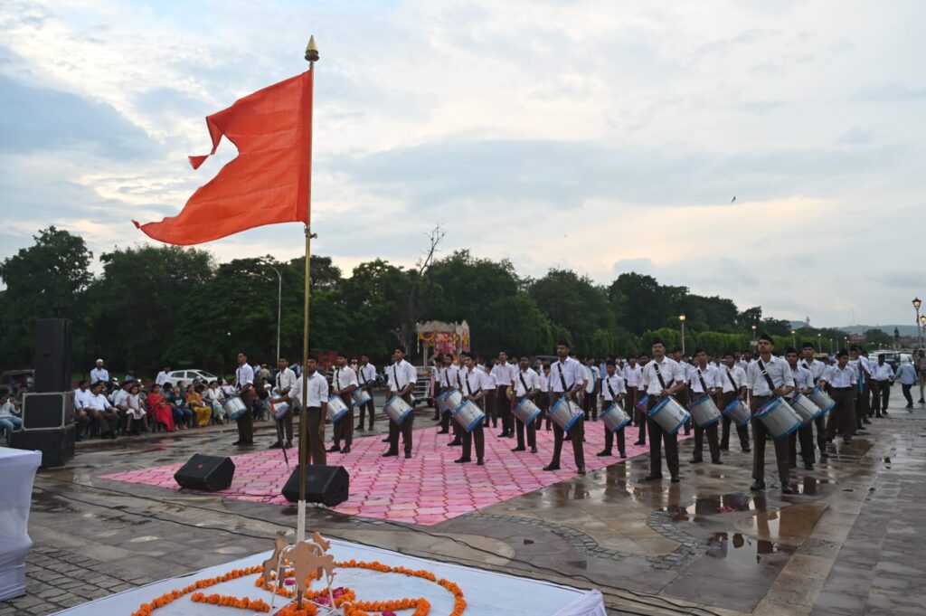 भगवान श्रीकृष्ण का संघर्ष हमारी प्रेरणा- क्षेत्र प्रचारक निम्बाराम