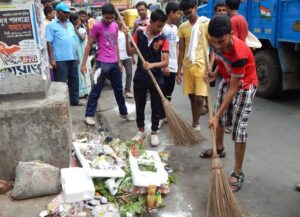 सांस्कृतिक संगठनों के नेतृत्व में स्वच्छता अभियान को दी जा सकती है गति  